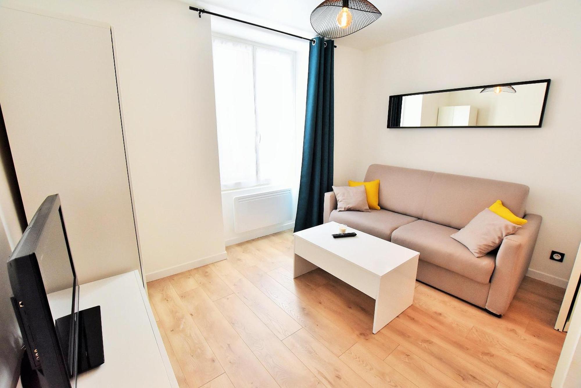 Appartement Au Coeur De La Ville De Taverny Eksteriør billede